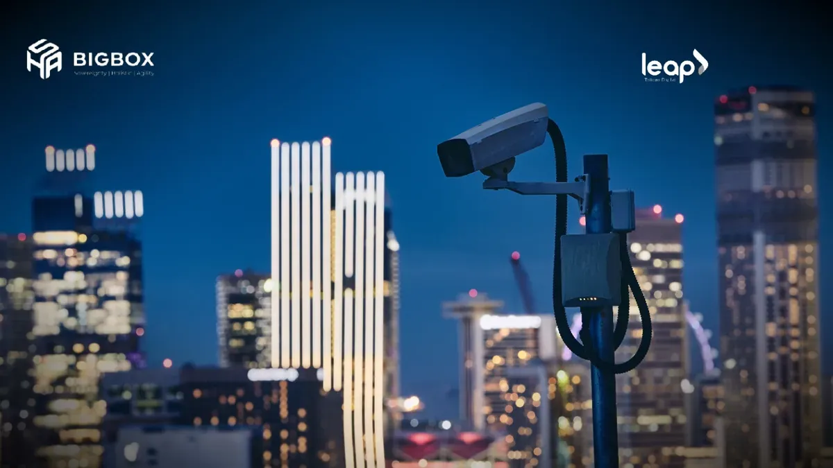 BigVision menganalisis dan menafsirkan data visual secara real-time