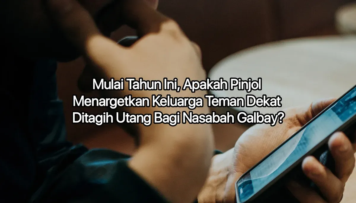 Penagihan utang pinjol kepada nasabah yang galbay. (Canva)