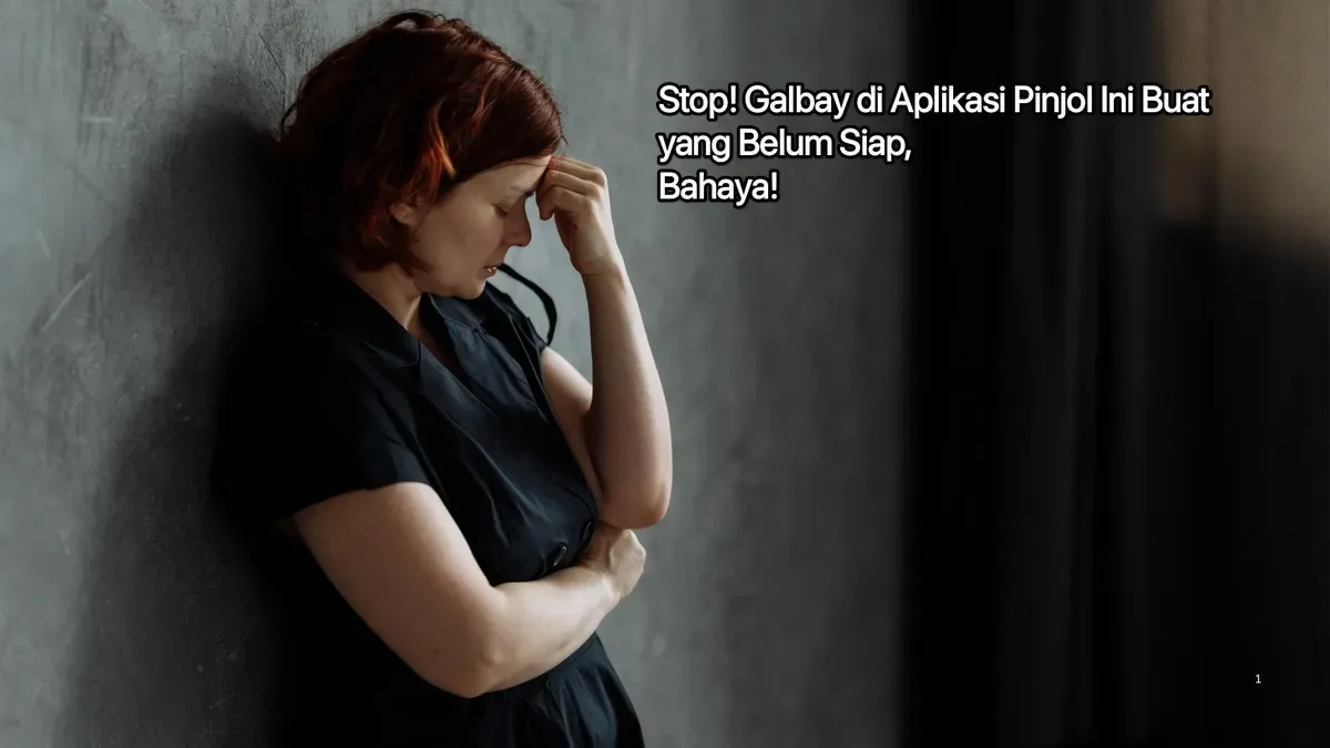 Nasabah yang belum siap galbay, kenali dulu risikonya. (Canva)