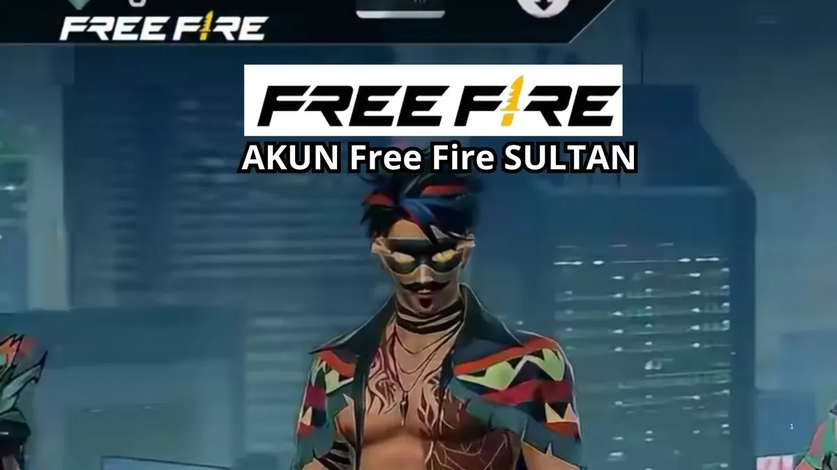 Klaim akun FF sultan gratis. (Garena)