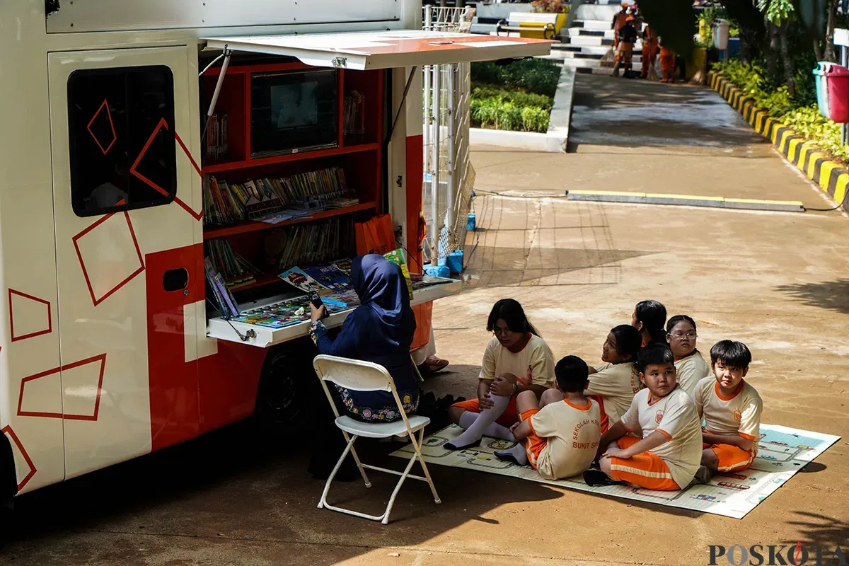 Ruang Publik Terpadu Ramah Anak (RPTRA) Kalijodo, Jakarta Barat, Jumat, 16 Mei 2025. (Sumber: Poskota/Bilal Nugraha Ginanjar)