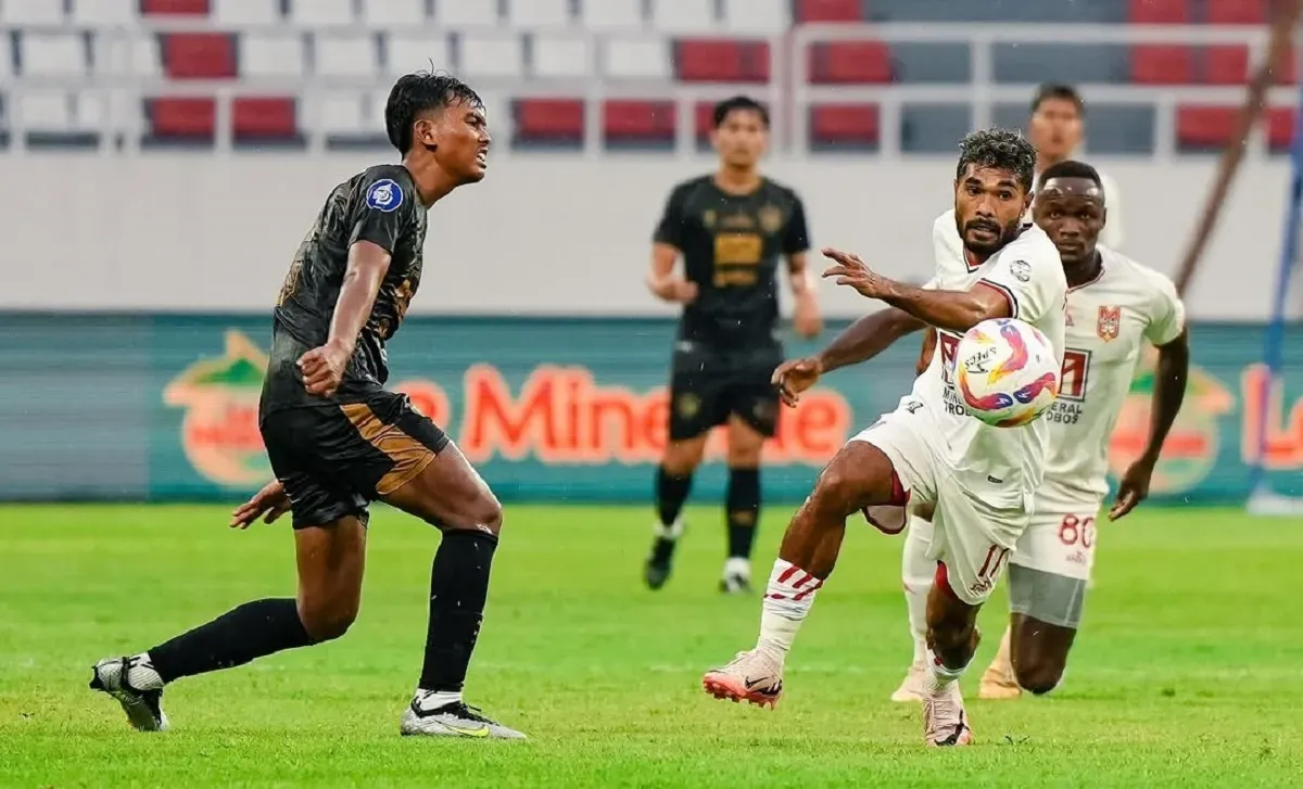 Streaming Malut United vs PSIS Semarang di pertandingan pekan ke-33 Liga 1 2024-2025. (Foto: Instagram/@malutunitedfc)