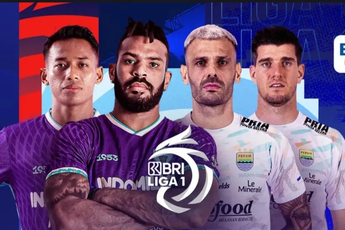 Link live streaming Persita vs Persib Bandung Liga 1 klik di sini. (Sumber: Vidio)