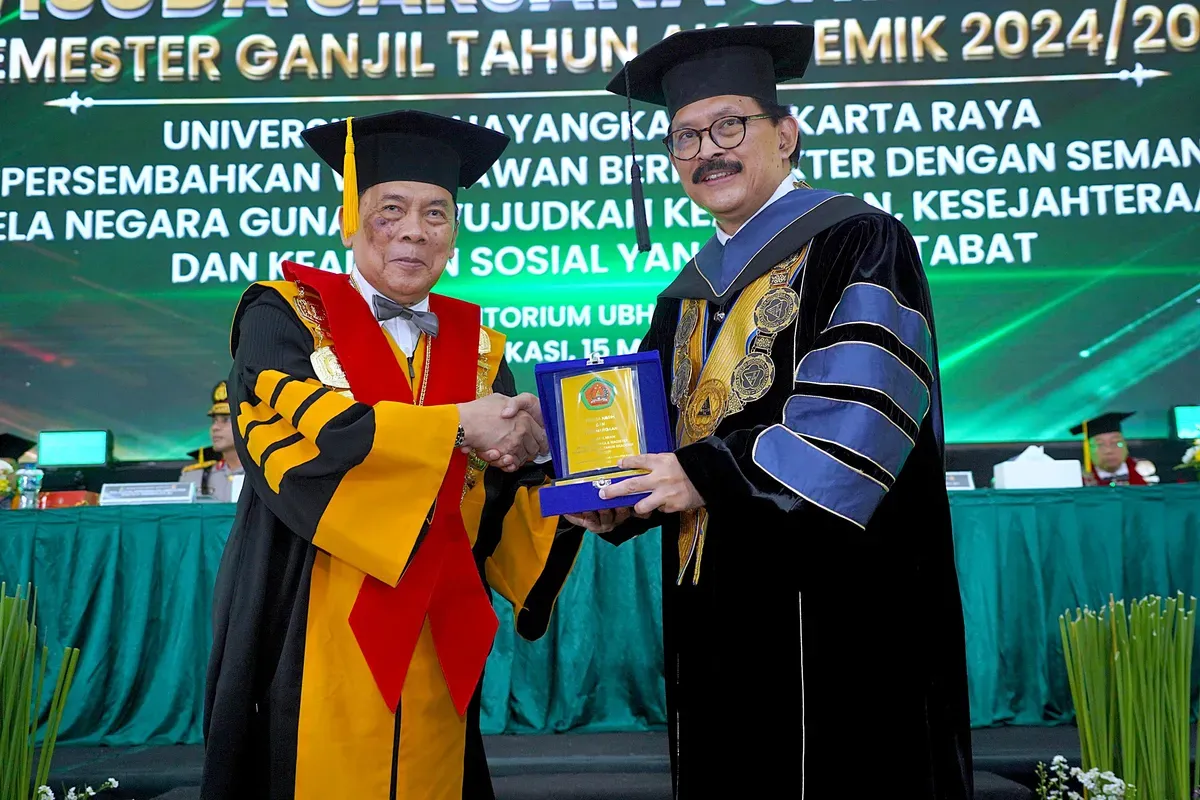Universitas Bhayangkara Jakarta Raya Kukuhkan 685 Wisudawan.