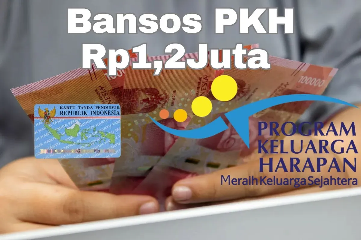 Komponen lansia berhasil terima saldo dana bansos PKH Rp1,2 Juta. (Sumber: Poskota/Syania Nurul Lita Baikuni)