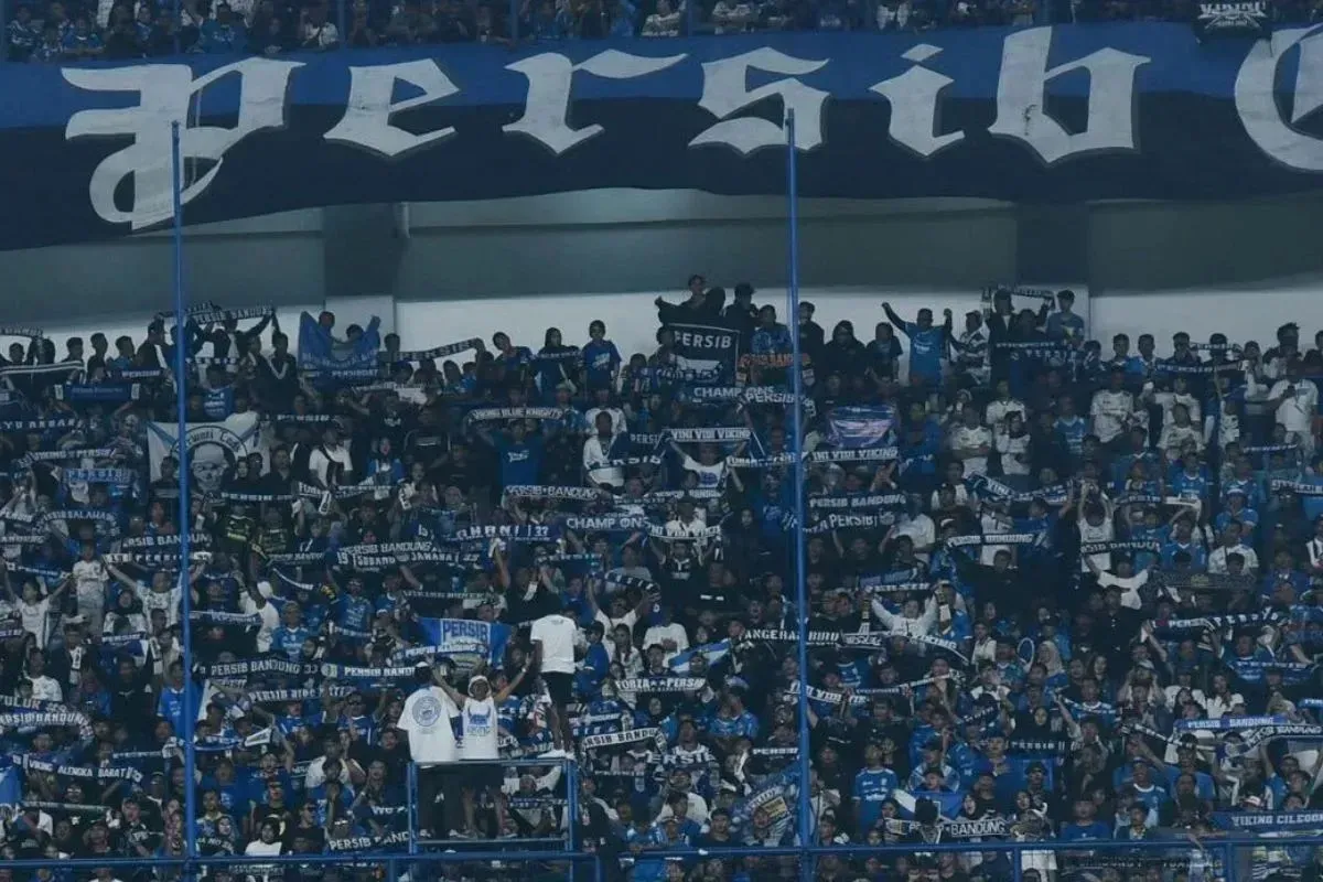 Potret Bobotoh Persib Bandung. (Sumber: Istimewa)