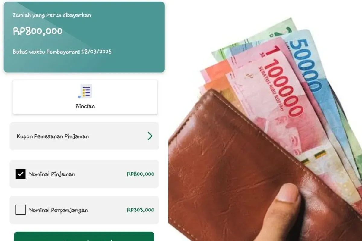 Aplikasi pinjaman online KlikKami, legal dan diawasi OJK, tetap cairkan dana hingga Rp600 ribu meski data pengguna tergolong buruk. (Sumber: Poskota/Yusuf Sidiq)