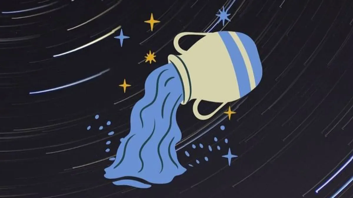 Seperti apa ramalan pemilik Zodiak Aquarius besok, Minggu, 18 Mei 2025. Cek selengkapnya di sini. (Sumber: Pinterest)