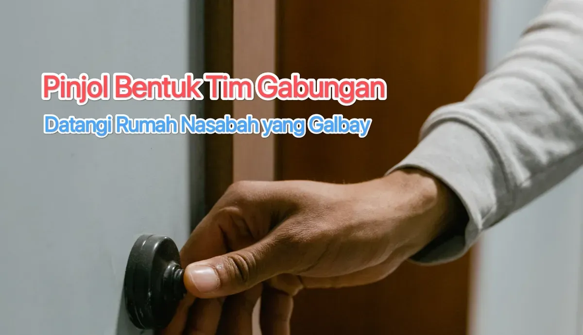 Pinjol bentuk tim gabungan. (Canva)