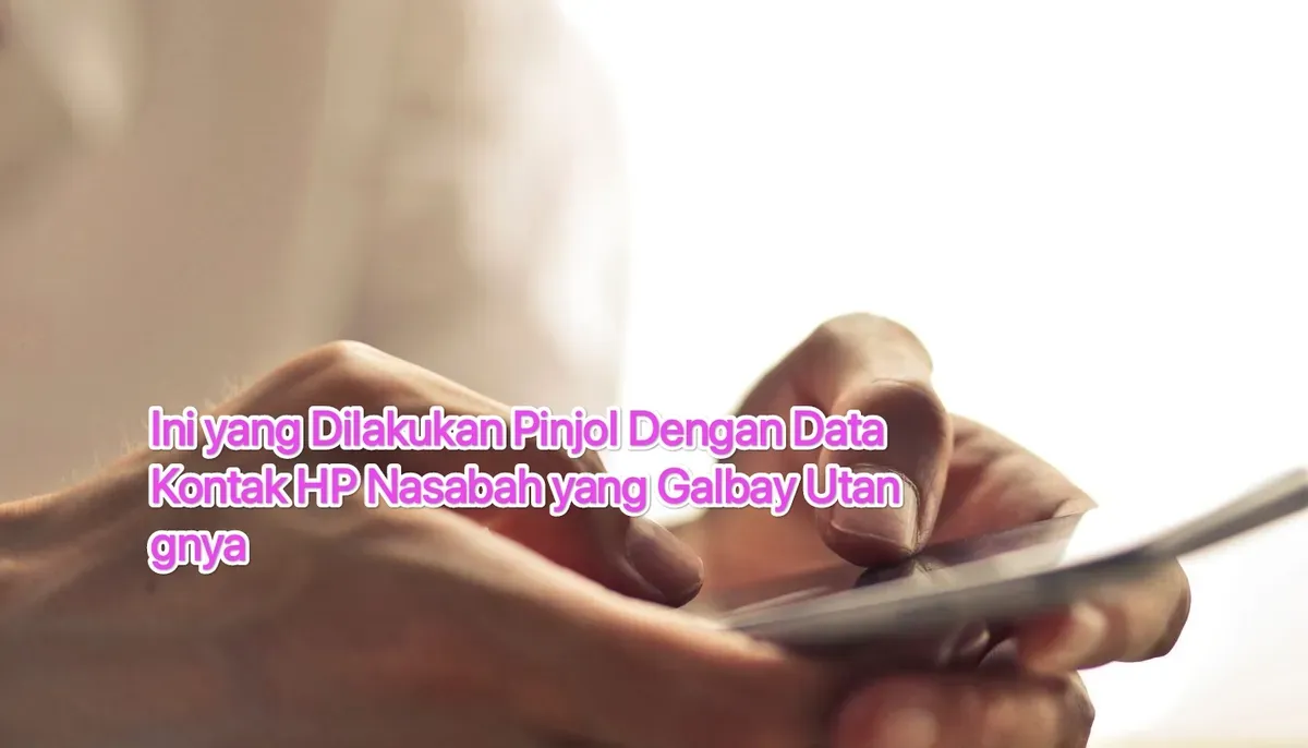 Segera lakukan hal ini bagi nasabah yang galbay utang pinjol di aplikasi ilegal. (Canva)