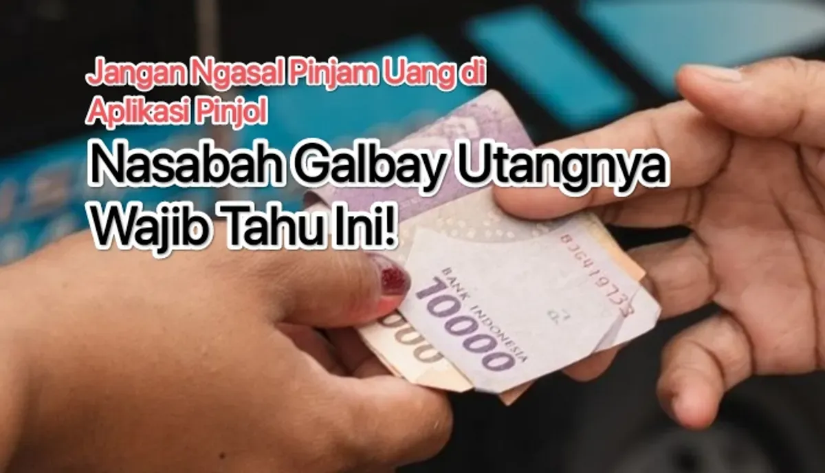 Jangan ngasal pinjam uang di aplikasi pinjol. (Canva)