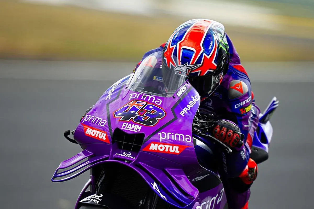 Jack Miller dirumorkan akan meninggalkan MotoGP dan melanjutkan karier di WorldSBK. (Sumber: Instagram @pramacracing)