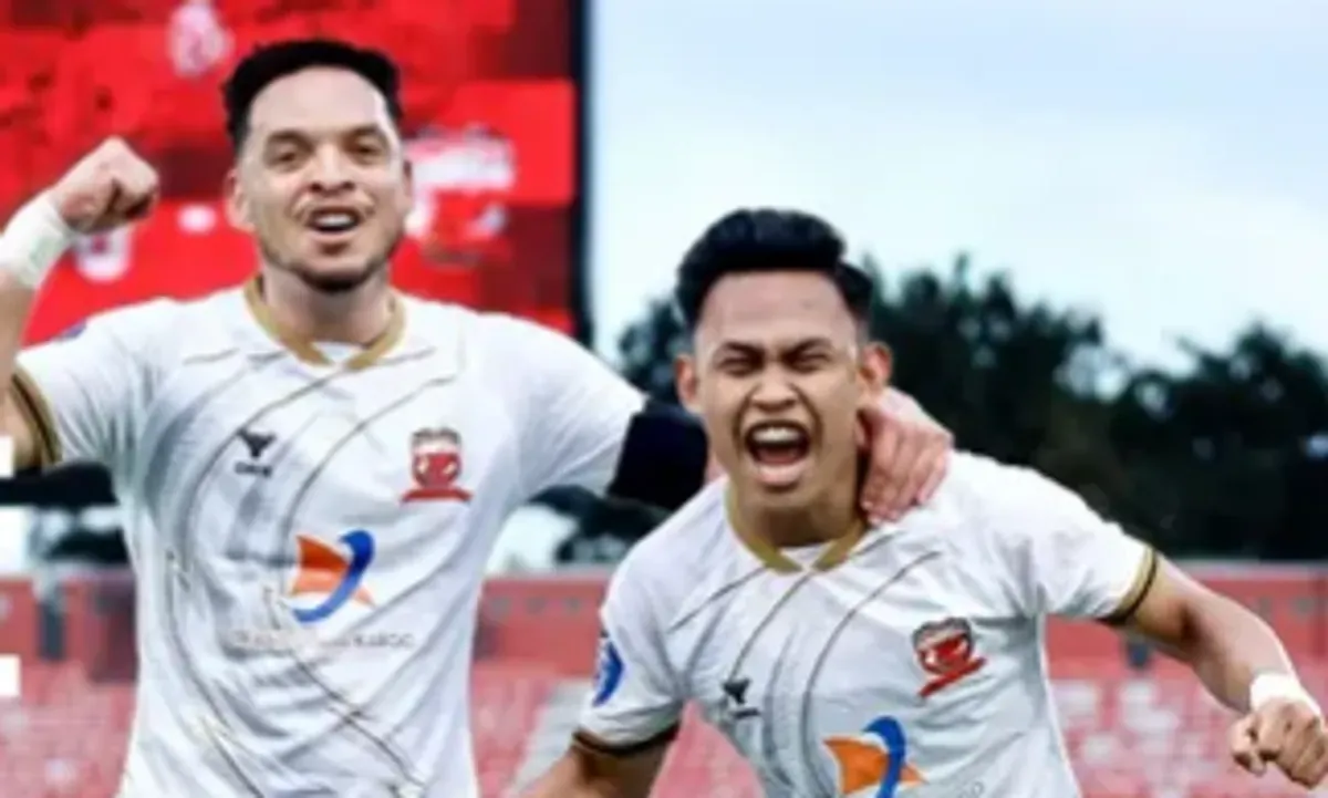 Madura United selamat dari degraasi Liga 1 2024/2025. (Sumber: Instagram/@maduraunited.fc)