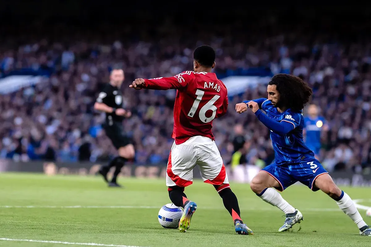 Manchester United mencatat rekor poin tandang terburuk di era Premier League setelah kalah dari Chelsea. (Sumber: Instagram @manchesterunited)