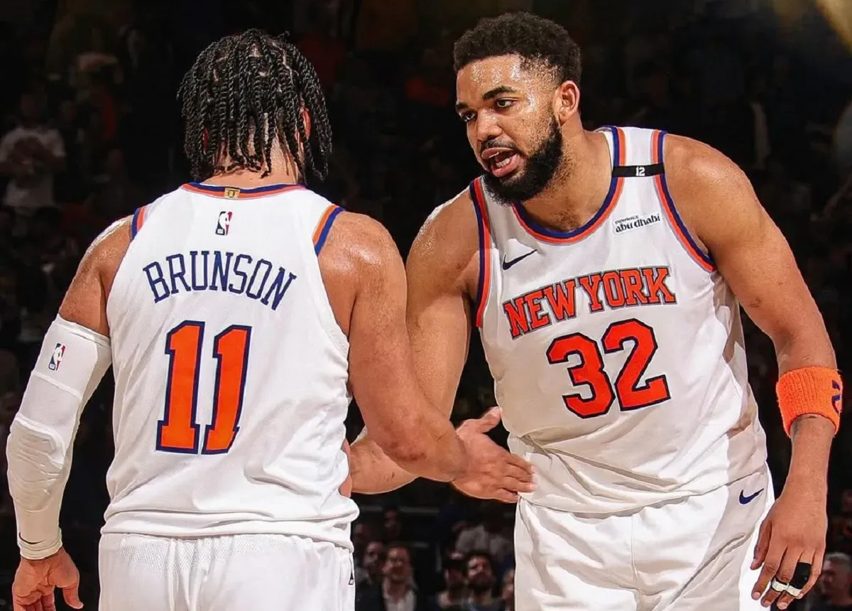 New York Knicks melaju ke partai final wilayah Timur NBA 2024-2025 setelah berhasil mengalahkan Boston Celtics, Sabtu 17 Mei 2025. (Foto: Instagram/@nyknicks)