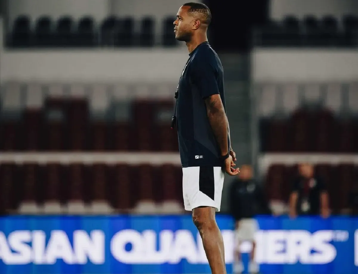 Patrick Kluivert sudah tiba di tanah air, siap memimpin pemusatan latihan atau TC Timnas Indonesia jelang dua laga pamungkas. (Foto: Instagram/@patrickkluivert9)