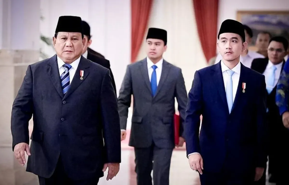 Penulis Muhammad Hisyam menyoroti pemerintahan Presiden Prabowo Subianto hingga menyinggung kanal YouTube Wapres Gibran yang kini tengah mencuri perhatian publik. (Sumber: Instagram/@gibran_rakabuming)