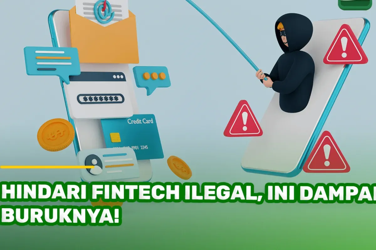 Ilustrasi dampak terlibat dengan pinjol ilegal. (Sumber: Singa Funds)