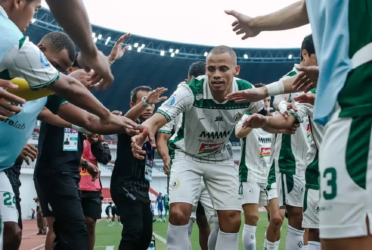 PSS Sleman targetkan kemenangan saat menjamu Persija di pekan 33 demi bisa bertahan di Liga 1 musim depan. (Foto: Instagram/@pssleman)
