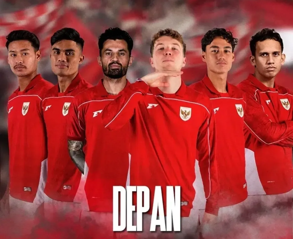 32 pemain dipanggil Timnas Indonesia lawan China dan Jepang, Lilipaly comeback. (Sumber: Instagram/@timnasindonesia)