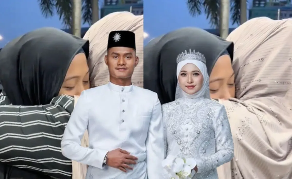 Influencer Malaysia, Siti Jamumall dan suaminya, Khairul Aiman Abdul Kudus alias Aiman. (Sumber: TikTok/@sitijamumall)