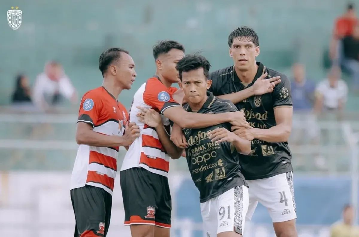 Streaming Bali United vs Madura United. (Foto: Instagram/@baliunitedfc)