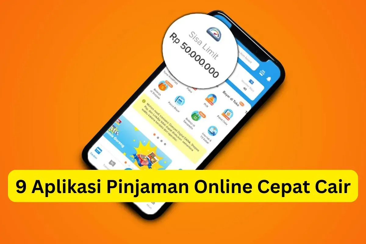 9 aplikasi pinjaman online aman legal OJK cepat cair, syarat praktis anti ribet. (Sumber: Istimewa)