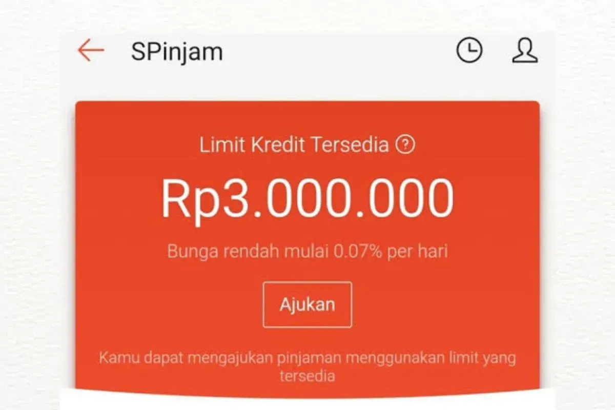 Berikut ini adalah cara ajukan pinjaman online di aplikasi Shopee, cair dana Rp500.000 syarat KTP pengguna. (Sumber: Istimewa)