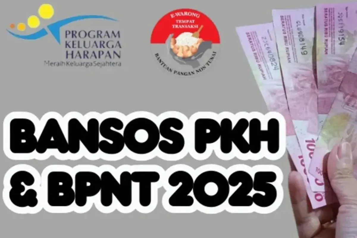 Simak info pencairan bansos PKH dan BPNT 2025 dari pemerintah, begini cara pastikan status KPM.