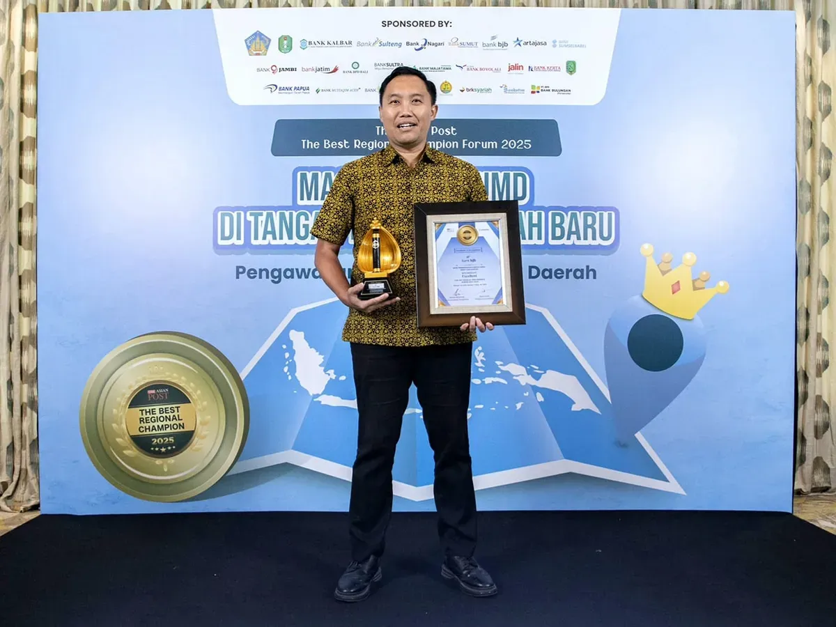 bank bjb meraih dua award (Foto: dok bank bjb)