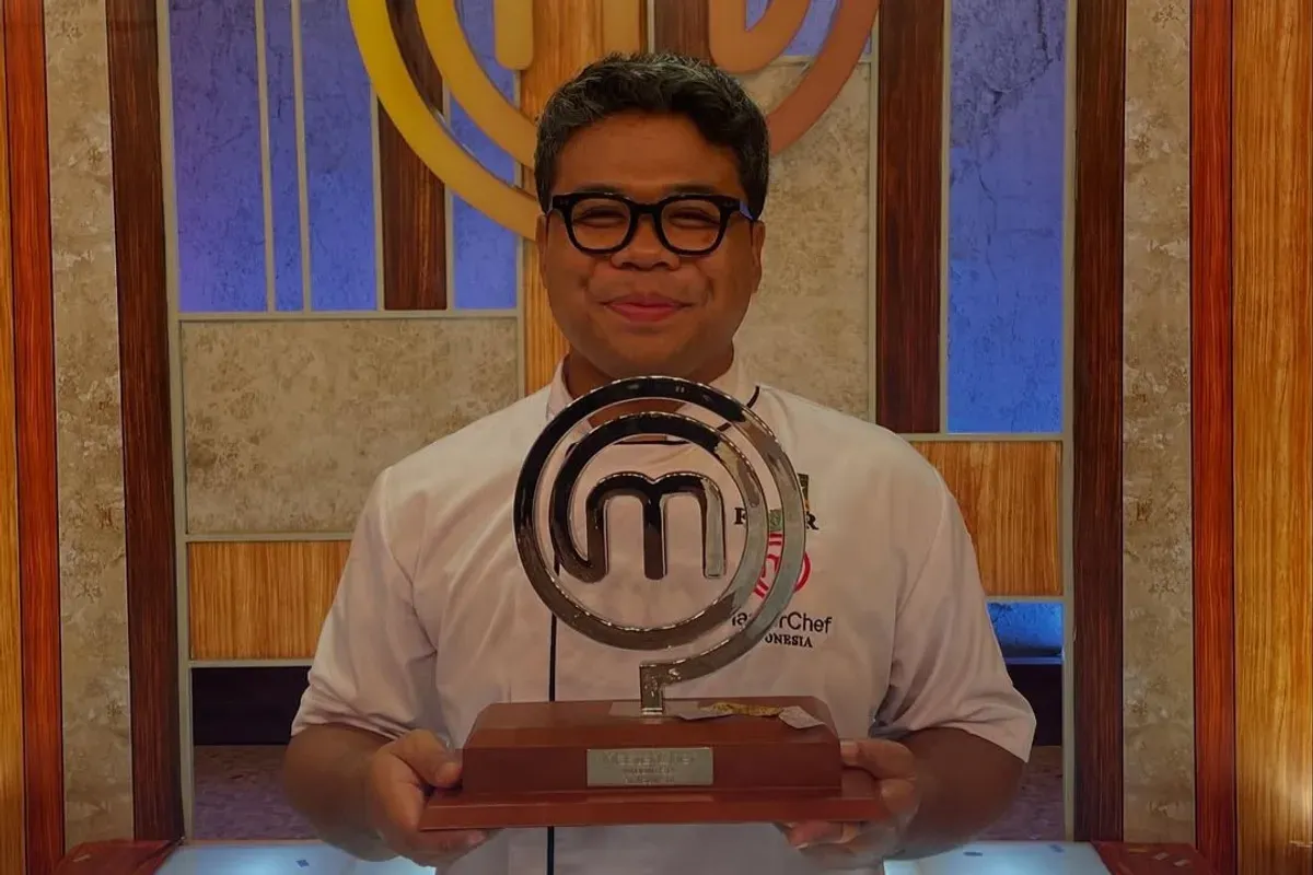 Profil Fajar Juara Master Chef Indonesia Season 12 Lengkap dengan Raihan Poinnya Melawan Hovit (Sumber: Instagram/fajar.mci12)
