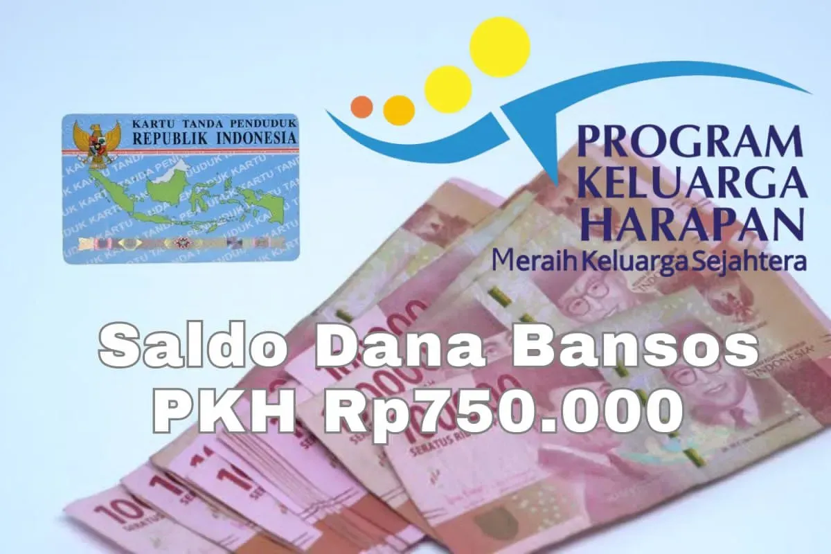NIK KTP dan nama KPM yang berhasil terdaftar berhak terima saldo dana bansos PKH Rp750.000 tahap kedua, cek status sekarang. (Sumber: Poskota/Syania Nurul Lita Baikuni)