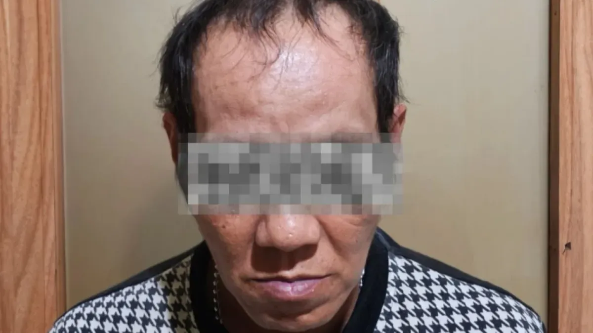 Anggota FBR ditangkap polisi usai palak mandor proyek di Jaksel (Istimewa)
