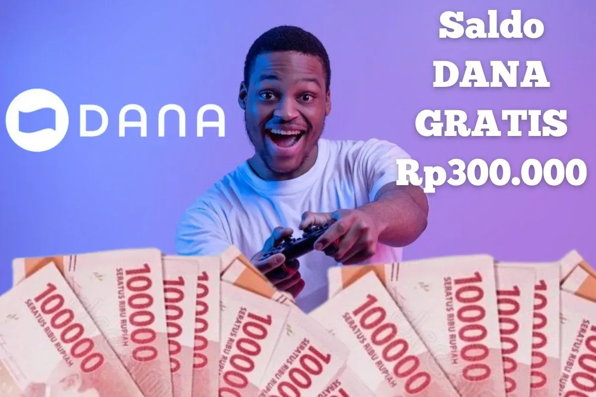 Cara klaim saldo DANA Gratis Rp300.000 di aplikasi penghasil uang yng terbukti membayar masuk dompet elektronik. (Sumber: Poskota/Syania Nurul Lita Baikuni)