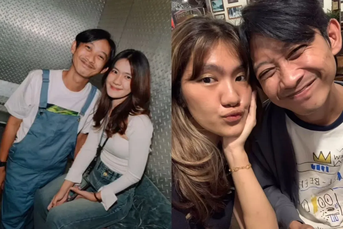 Kebersamaan Yono Bakrie dan Vini Caroline. (Sumber: TikTok/@yonobakrie_)