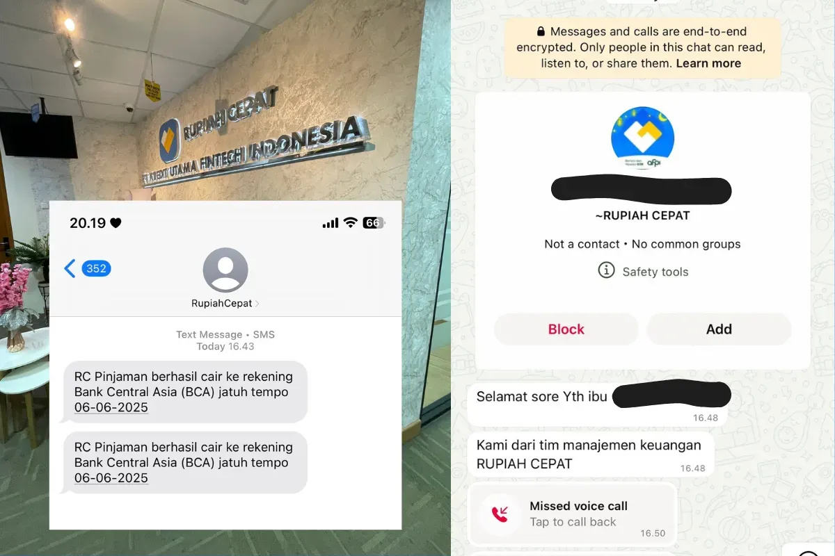 Ilustrasi korban pinjaman online ilegal menerima dana tanpa pengajuan. Kasus seperti yang dialami Carl menyoroti lemahnya sistem keamanan dan perlindungan konsumen. (Sumber: X/@helocarl)