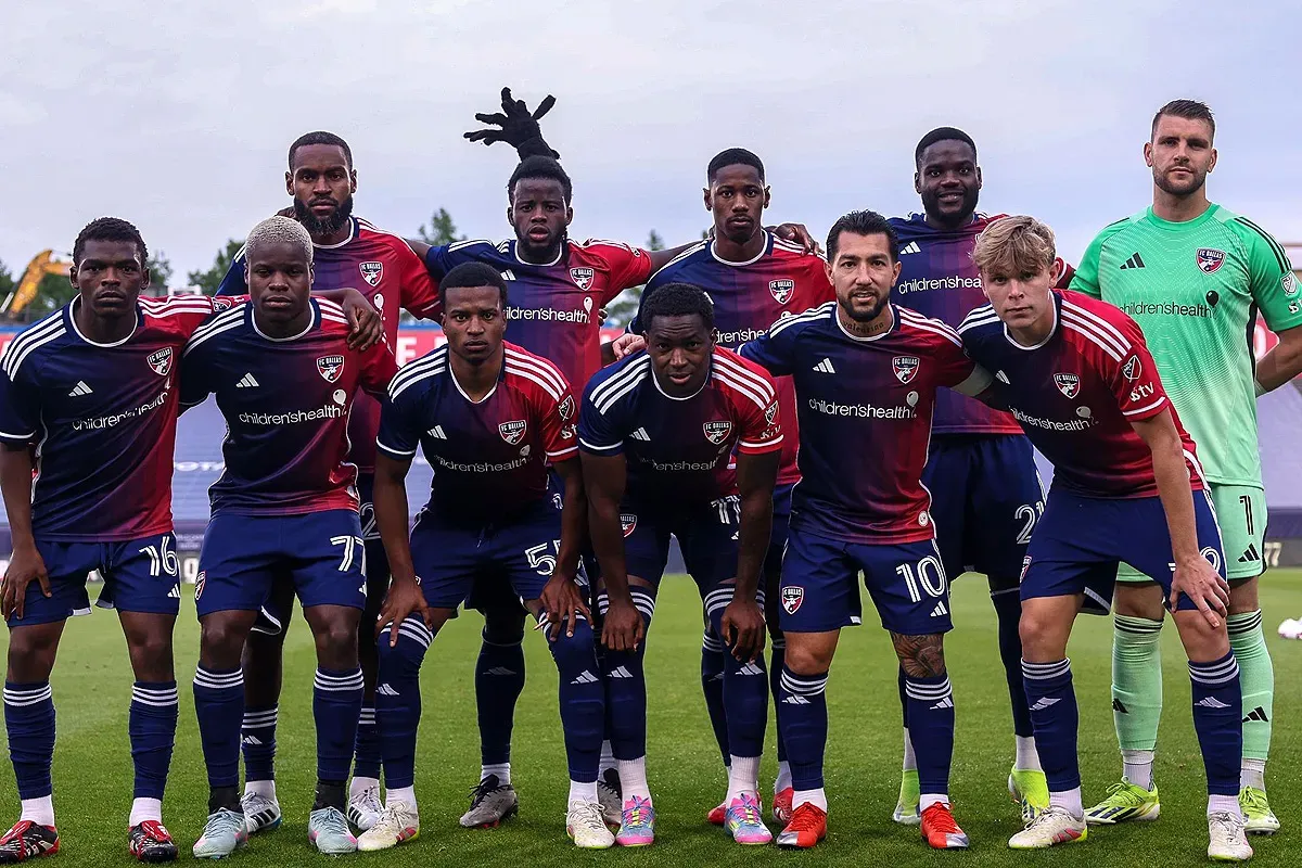 Skuad FC Dallas. (Sumber: Instagram @fcdallas)