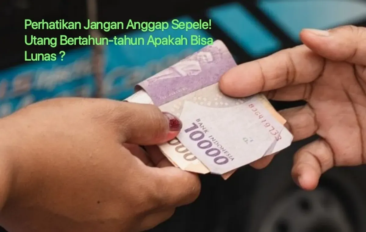 Jangan anggap sepele utang pinjol bertahun-tahun belum lunas. (Canva)