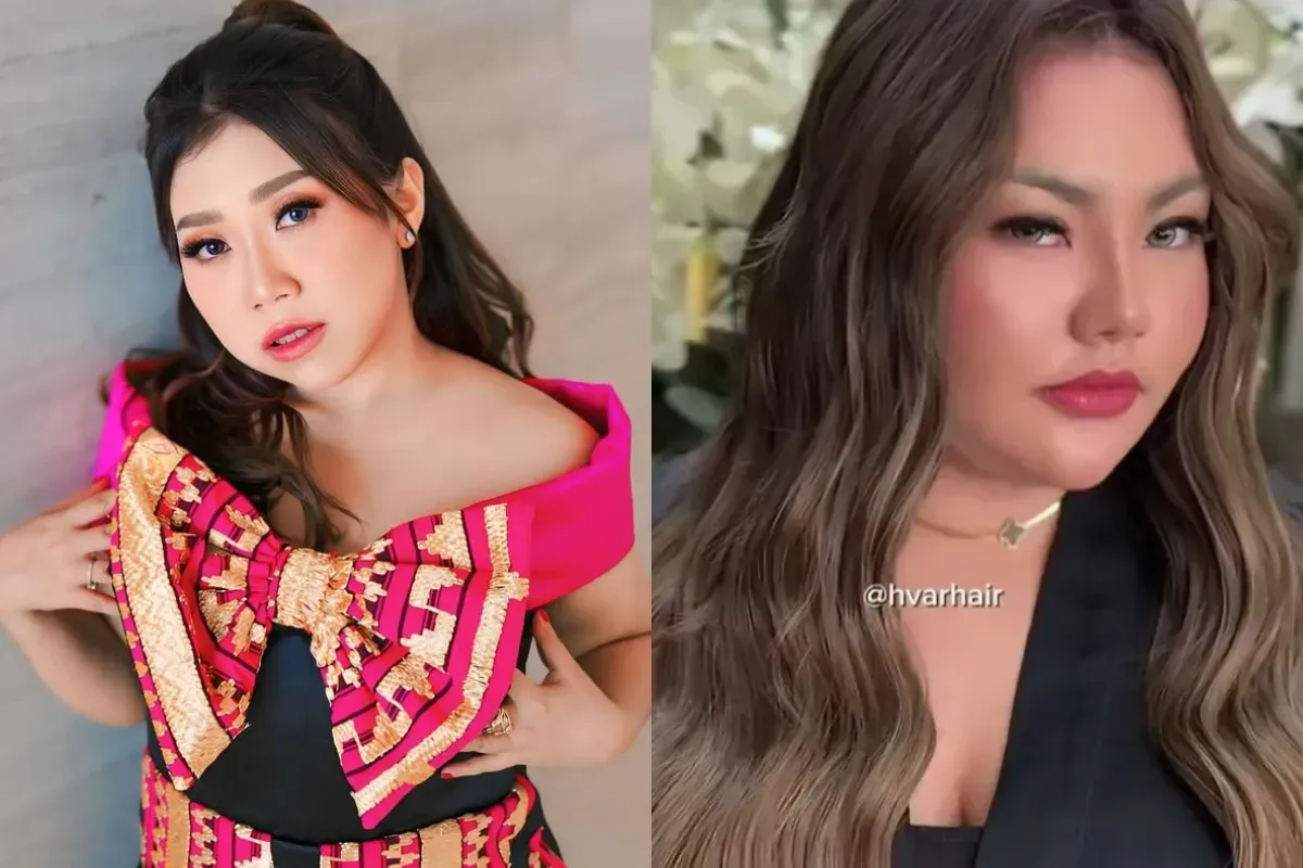 Lisa Mariana minta diroasting oleh Kiky Saputri. (Sumber: Instagram/@lisamarianaa, @kikysaputrii)