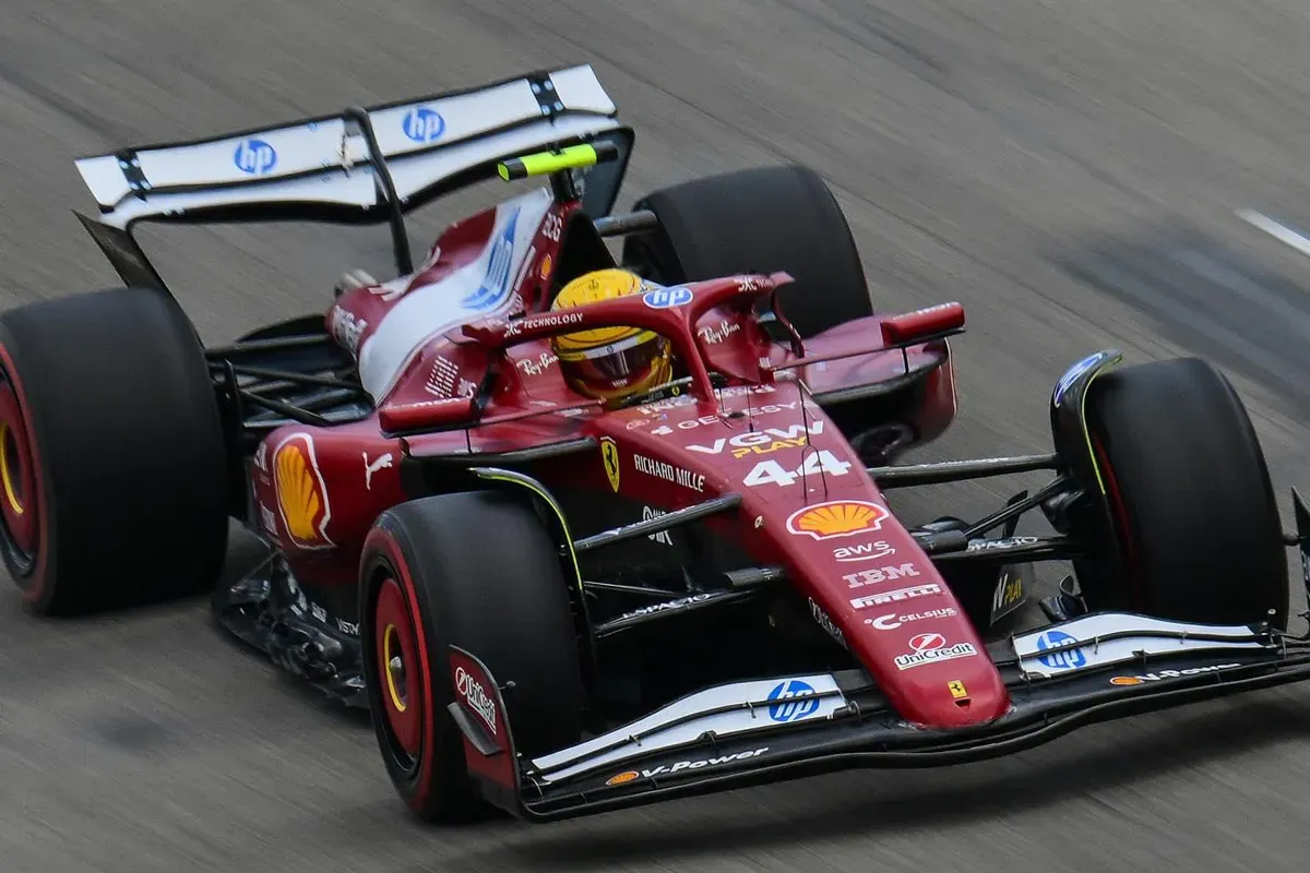 Link live streaming F1 GP Emilia Romagna 2025. (Sumber: Instagram @f1)