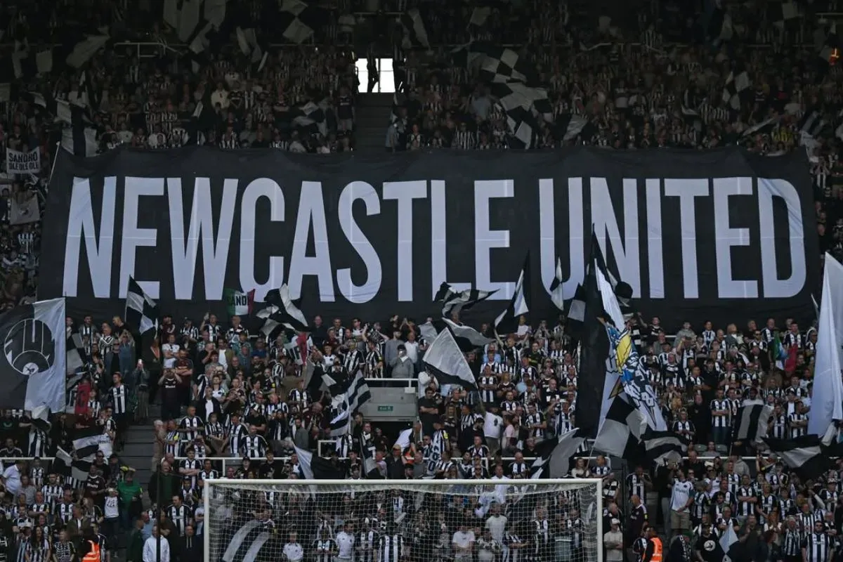 Potret para pendukung Newcastle United FC. (Sumber: Instagram/@nufc)