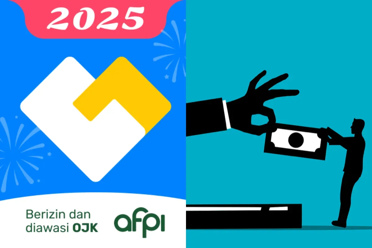 Modus penipuan pinjol catut nama pindar Rupiah Cepat, korban berniat mengembalikan uang dan sudah lapor OJK. (Sumber: Poskota/Dzikri)