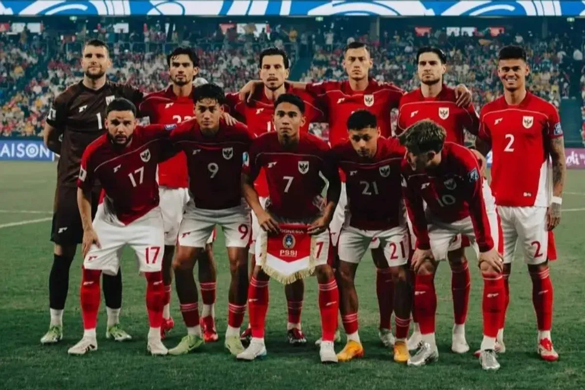 Potret Timnas Indonesia. (Sumber: Istimewa)