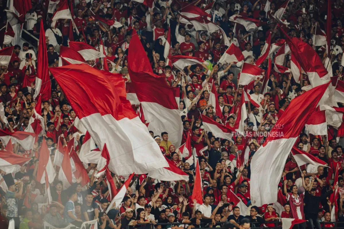 Para pendukung Timnas Indonesia. (Sumber: PSSI)