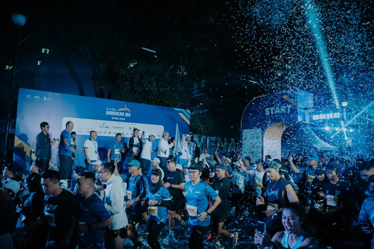 bank bjb Bandoeng 10K (Foto: dok bank bjb)