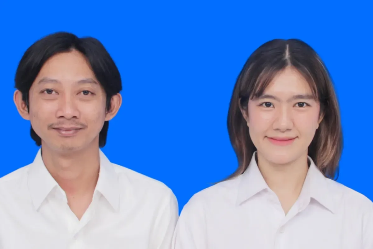 Potret Yono Bakrie (kiri) dan Vini Caroline (kanan) yang viral dan jadi sorotan netizen. (Sumber: Instagram/@yonobakrie)