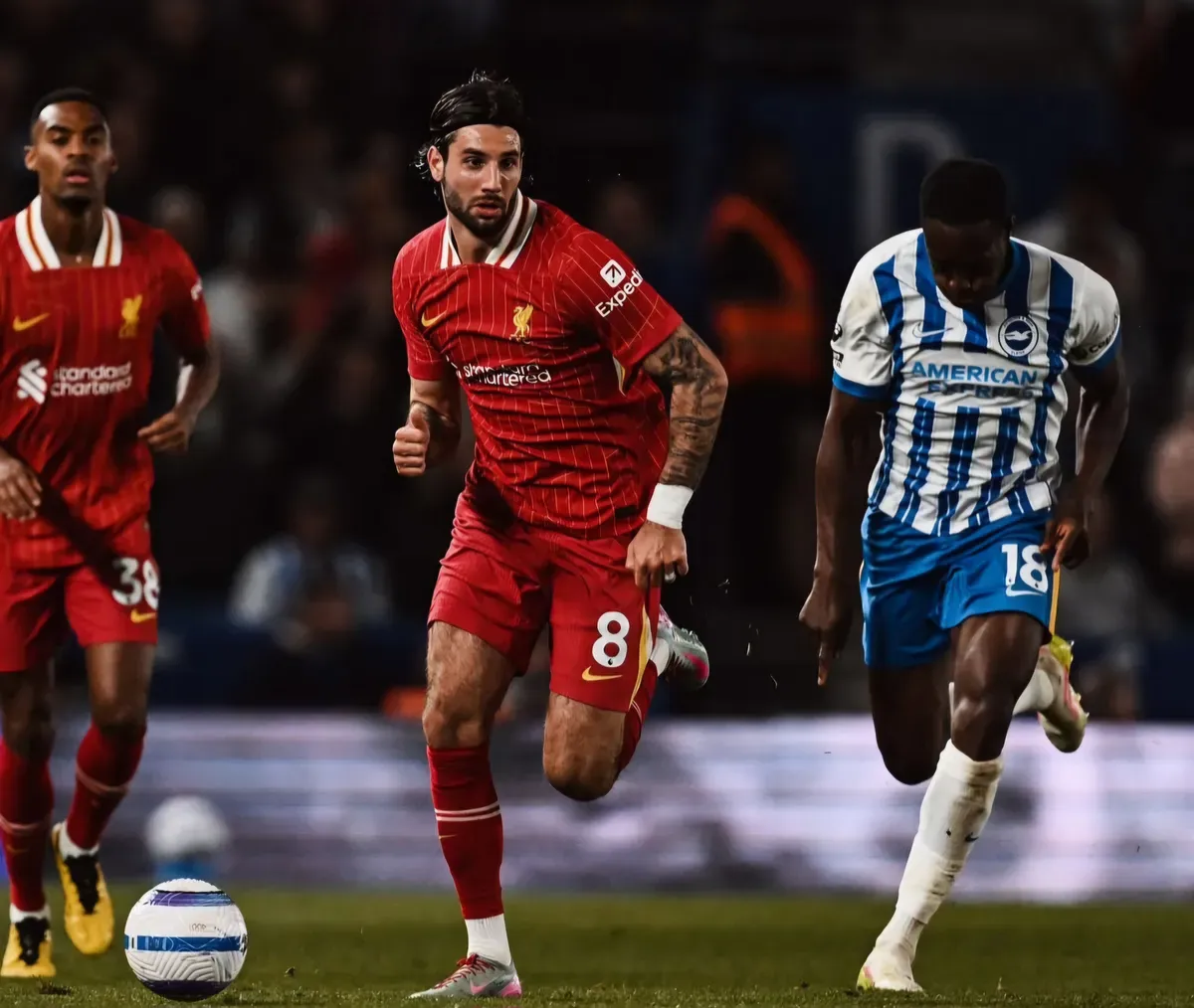 Liverpool takluk 2-3 dari Brighton & Hove Albion, Selasa, 20 Mei 2025. (Sumber: @liverpoolfc)