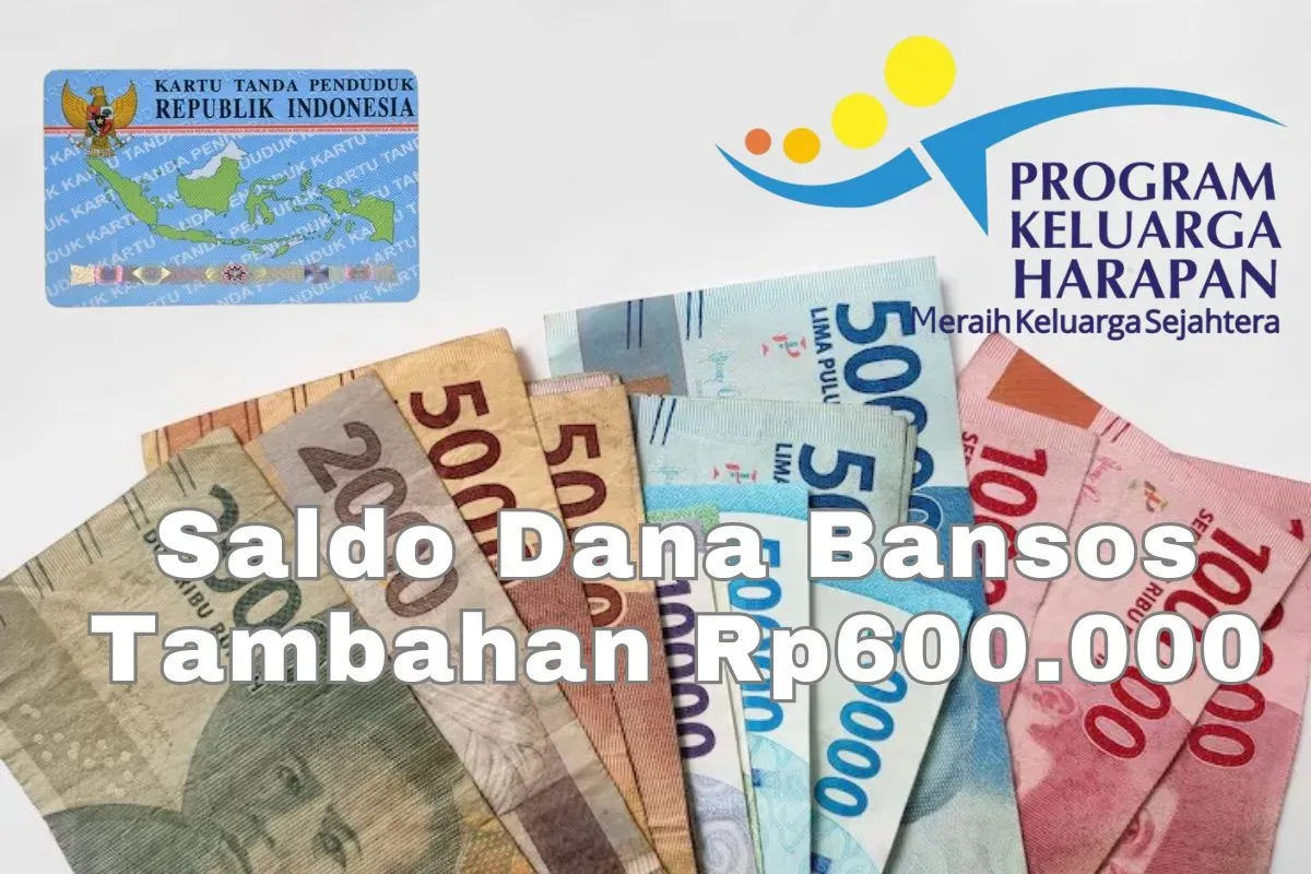 Saldo dana bansos tambahan bisa diterima oleh KPM dengan kriteria ini, cek selengkapnya (Sumber: Poskota/Syania Nurul Lita Baikuni)