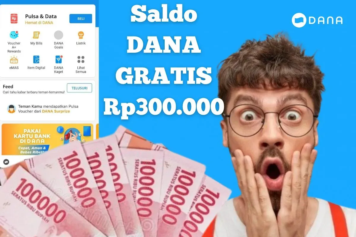 Game penghasil saldo DANA Gratis Rp300.000. (Sumber: Poskota/Syania Nurul Lita Baikuni)