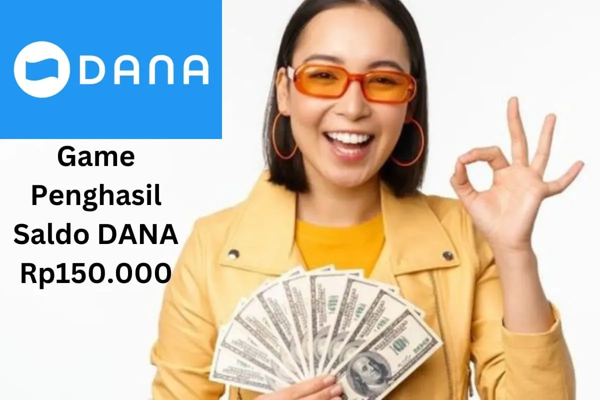 Uang gratis bisa Anda cairkan dari game penghasil saldo DANA Rp150.000 masuk ke dompet elektronik. (Sumber: Poskota/Gabriel Omar Batistuta)